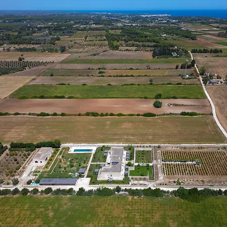 Agricola Bellisario Ospitalita Rurale, Alimini Otranto Frühstückspension 3*